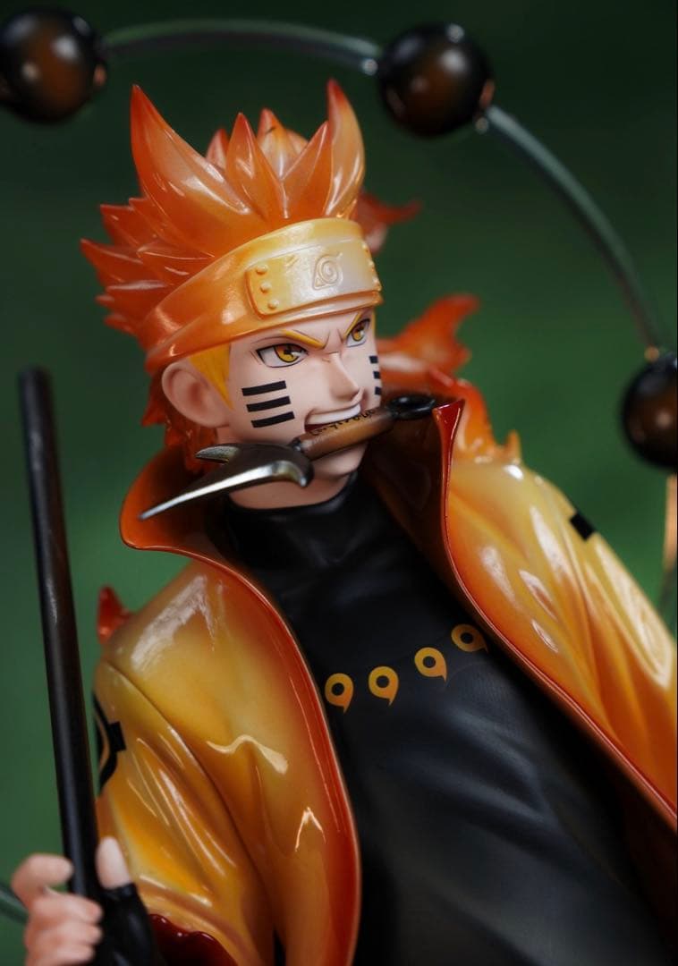 NARUTO ナルトガレージキット　六道ナルト&サスケ　レジン　スタチュー