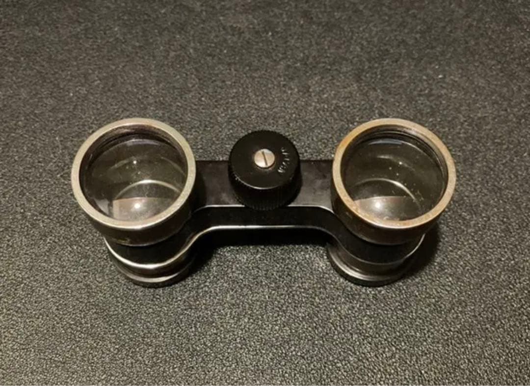 ヴィンテージ Okaya Optic \"Vista\" オペラグラス ＆ ケース