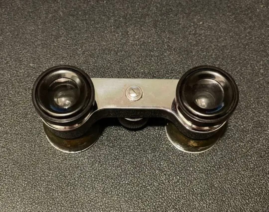 ヴィンテージ Okaya Optic \"Vista\" オペラグラス ＆ ケース