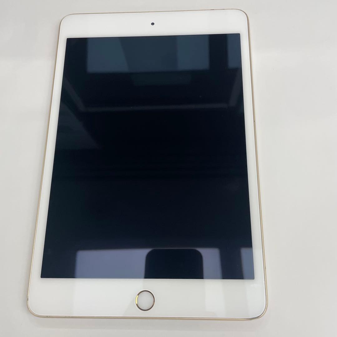 iPad mini 4 Wi-Fiモデル 64GBゴールド　動作確認初期化済み