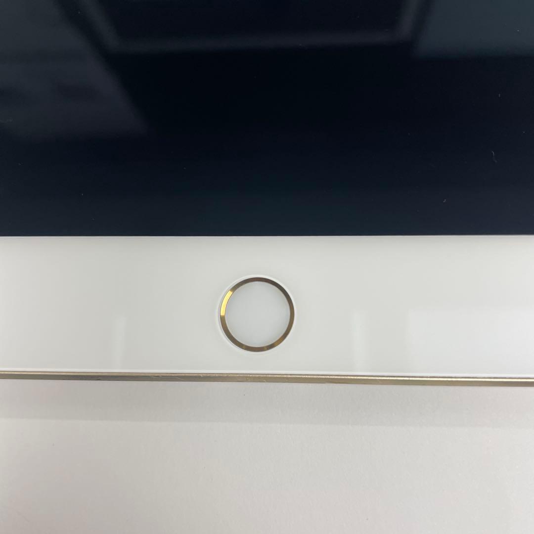 iPad mini 4 Wi-Fiモデル 64GBゴールド　動作確認初期化済み