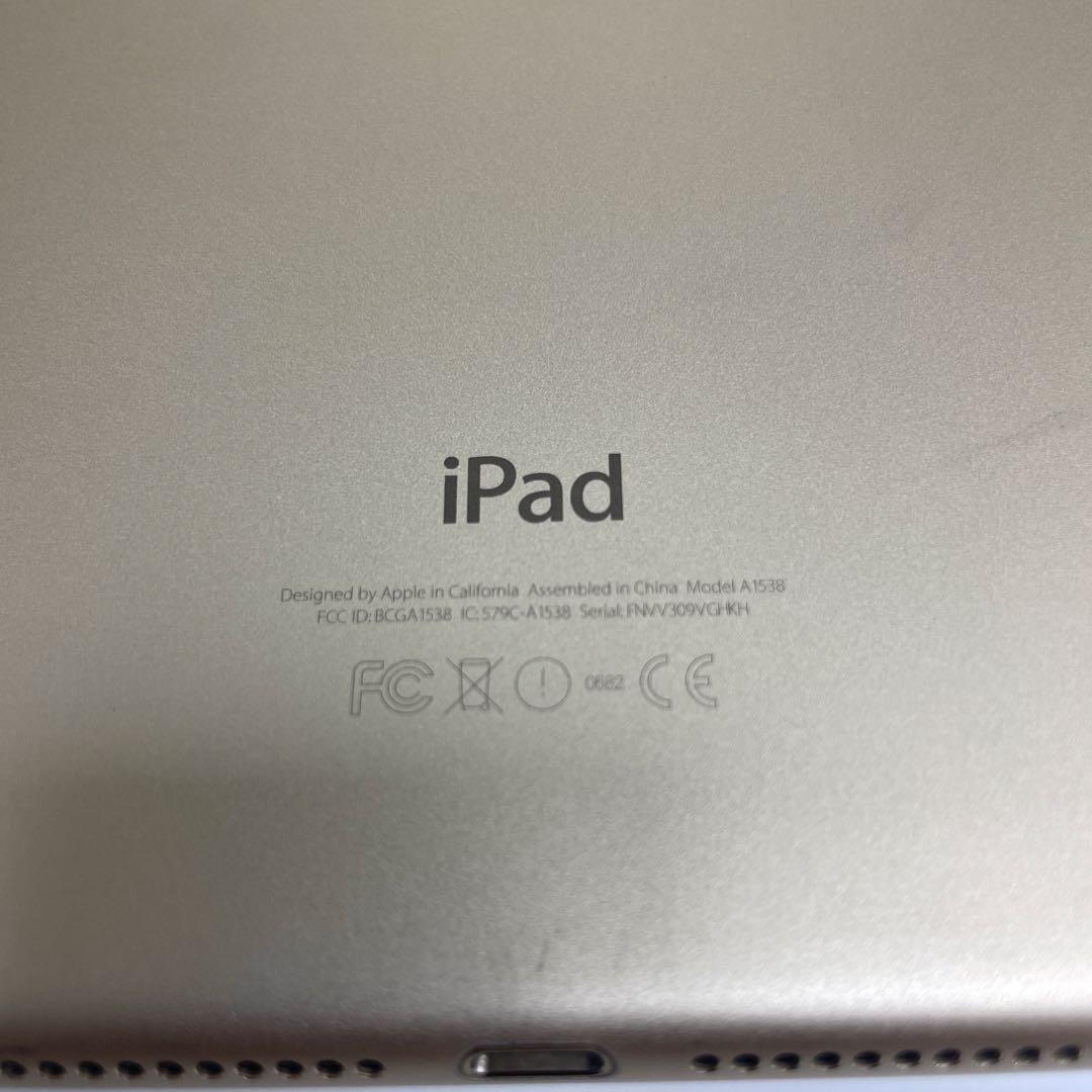 iPad mini 4 Wi-Fiモデル 64GBゴールド　動作確認初期化済み