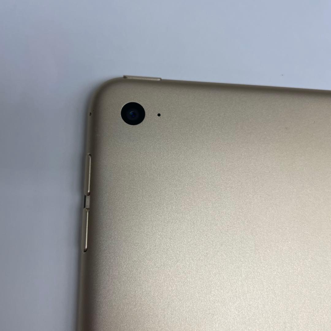 iPad mini 4 Wi-Fiモデル 64GBゴールド　動作確認初期化済み