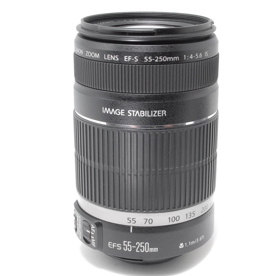 ❤️超望遠レンズ❤️Canon EF-S 55-250mm 1:4-5.6