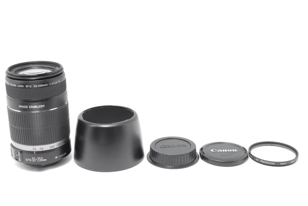 ❤️超望遠レンズ❤️Canon EF-S 55-250mm 1:4-5.6