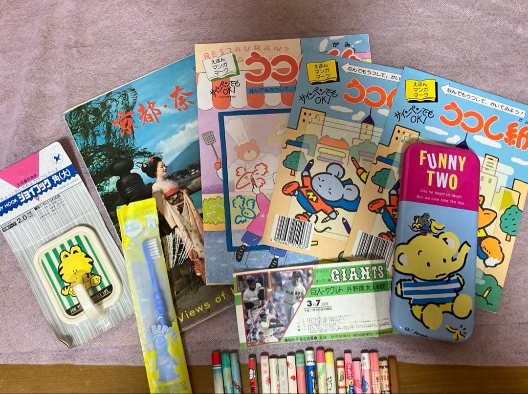 昭和レトロ　レトロファンシーまとめ売り ファンシーハンガー　イージーボーイズ