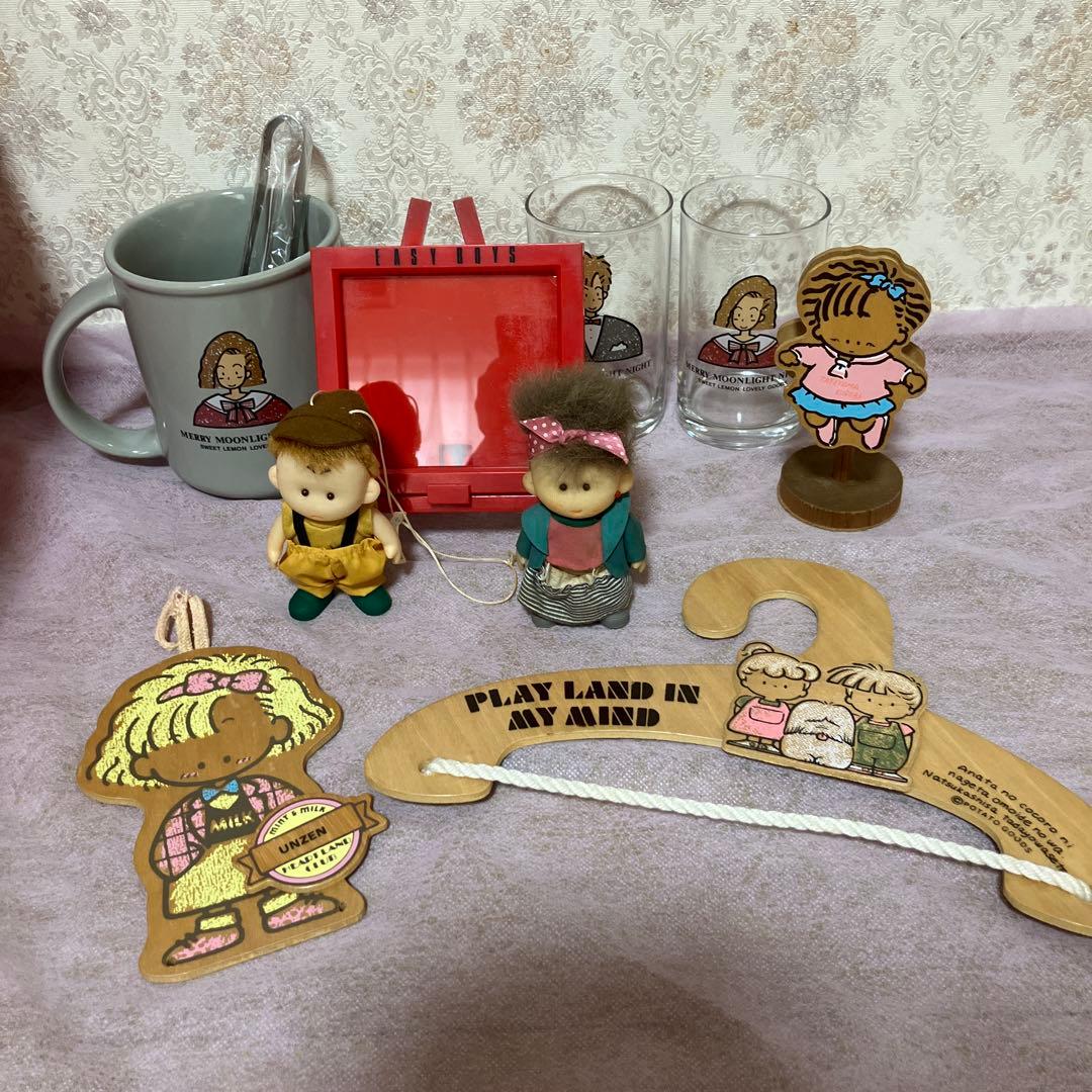 昭和レトロ　レトロファンシーまとめ売り ファンシーハンガー　イージーボーイズ