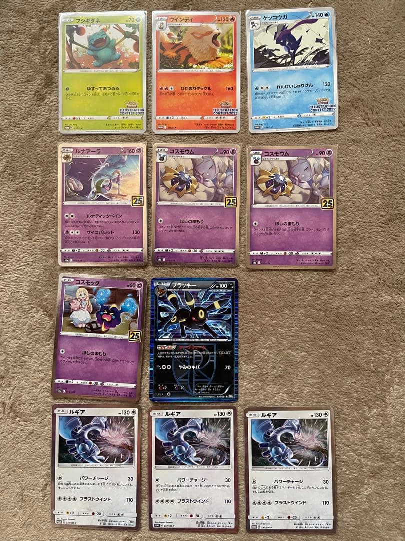 ポケモンカードセット 引退品 3000枚以上 構築済みデッキあり