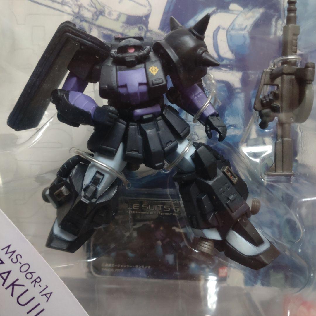 ガンダム 黒い三連星 ザク2 3体 アルティメットオペレーション 武器セット