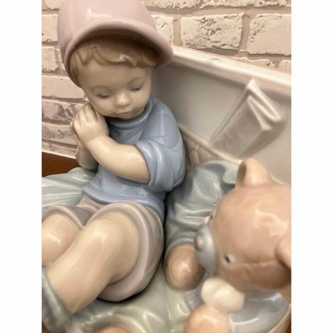 リヤドロ  置物