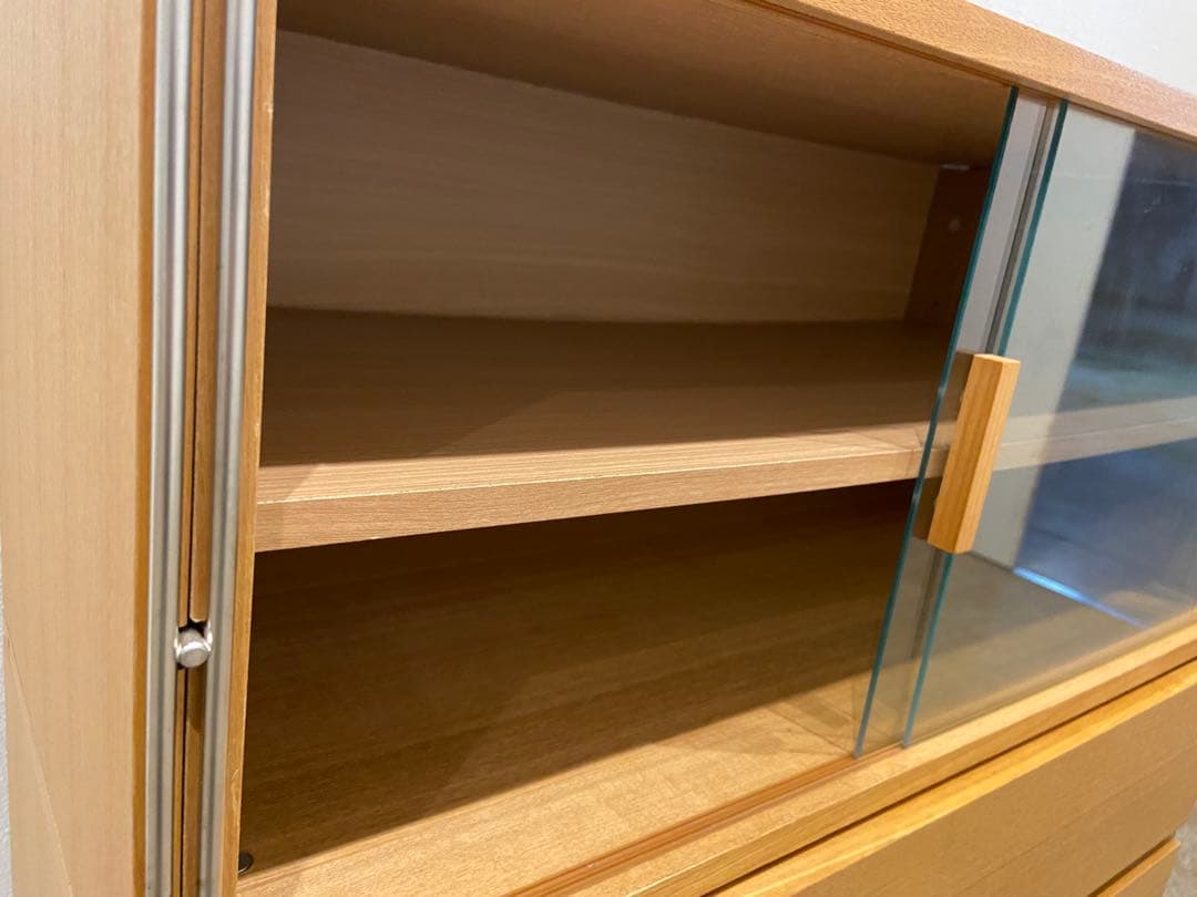 ⭐️美品⭐️オプション２個付⭐️無印良品⭐️ステンレスユニットシェルフ ワイド小