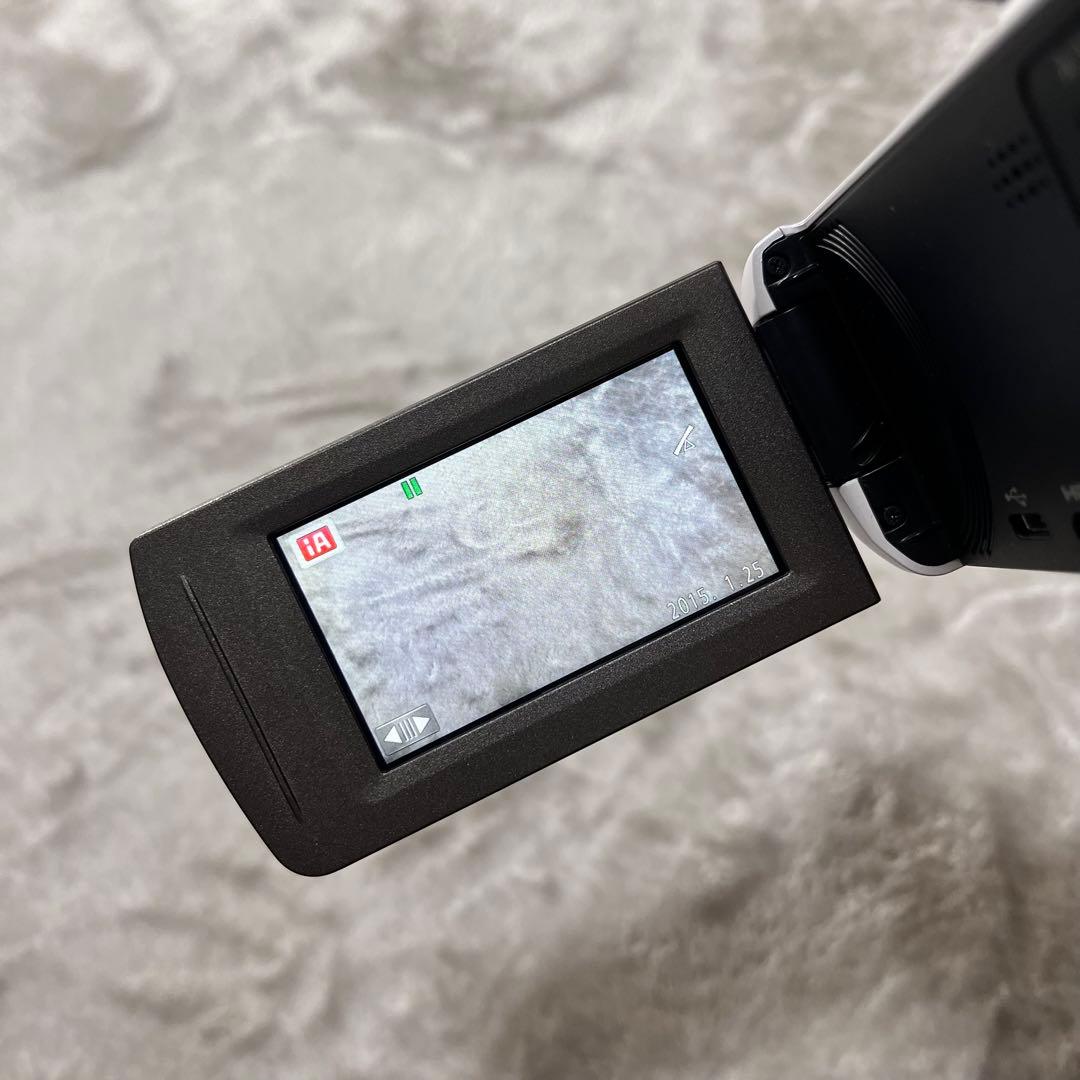 しっぺちゃん　　 HC-V360M ビデオカメラ　ホワイト