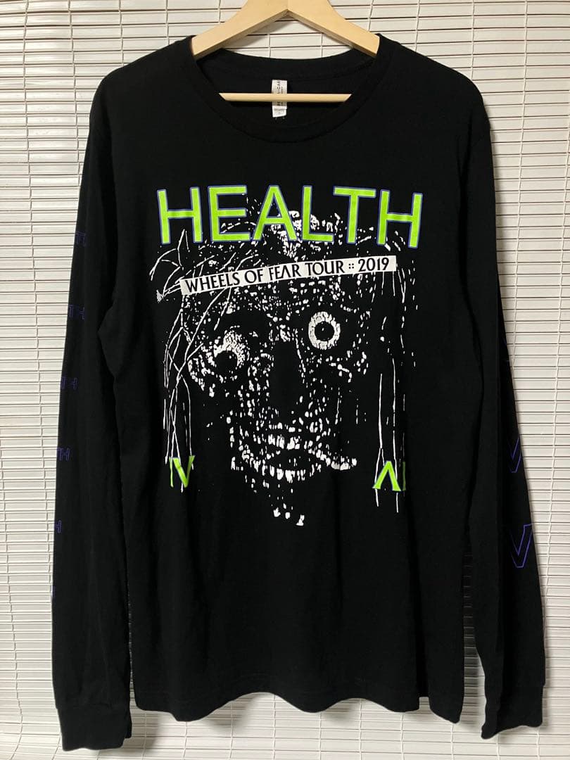 HEALTH ヘルス wheels of fear tour 2019 ロンT