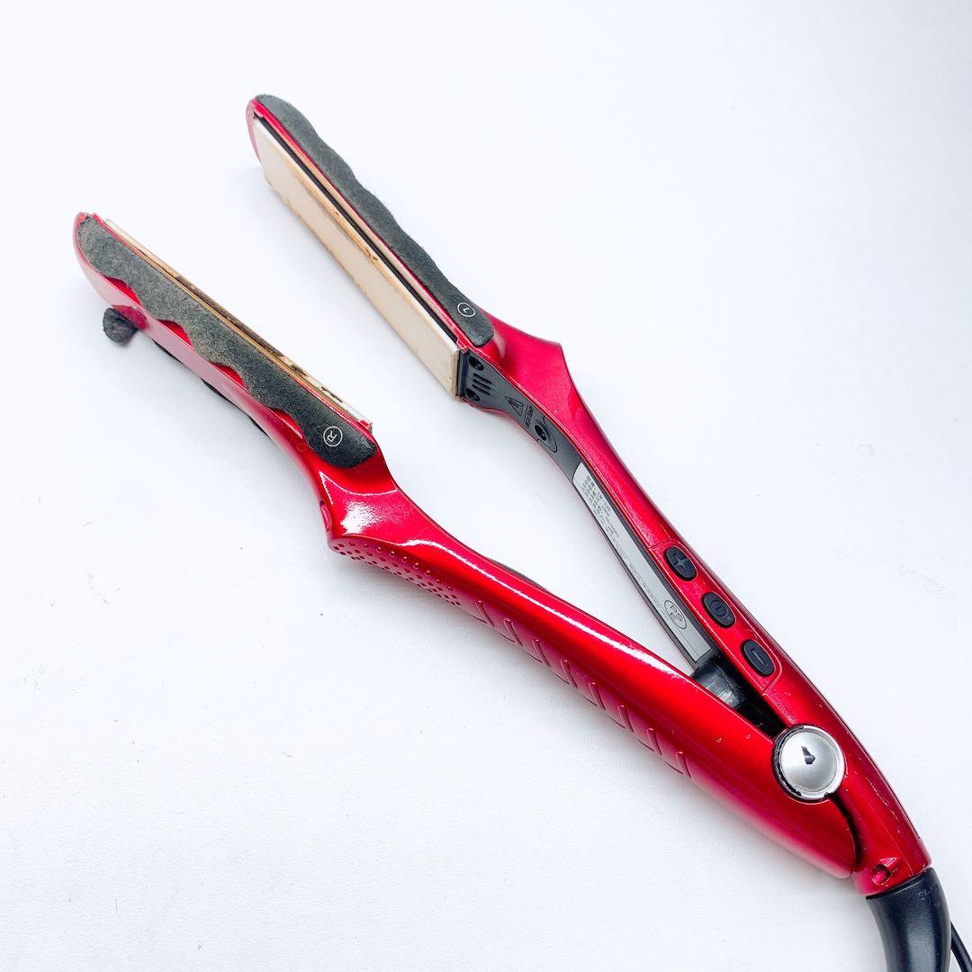 ラディアント ストレート ヘアアイロン シルクプレート プロ仕様