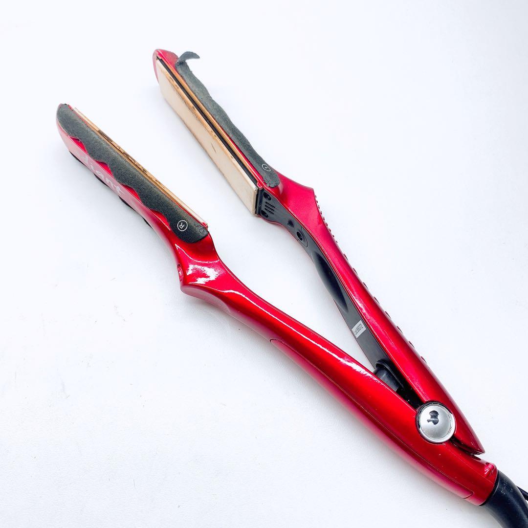 ラディアント ストレート ヘアアイロン シルクプレート プロ仕様