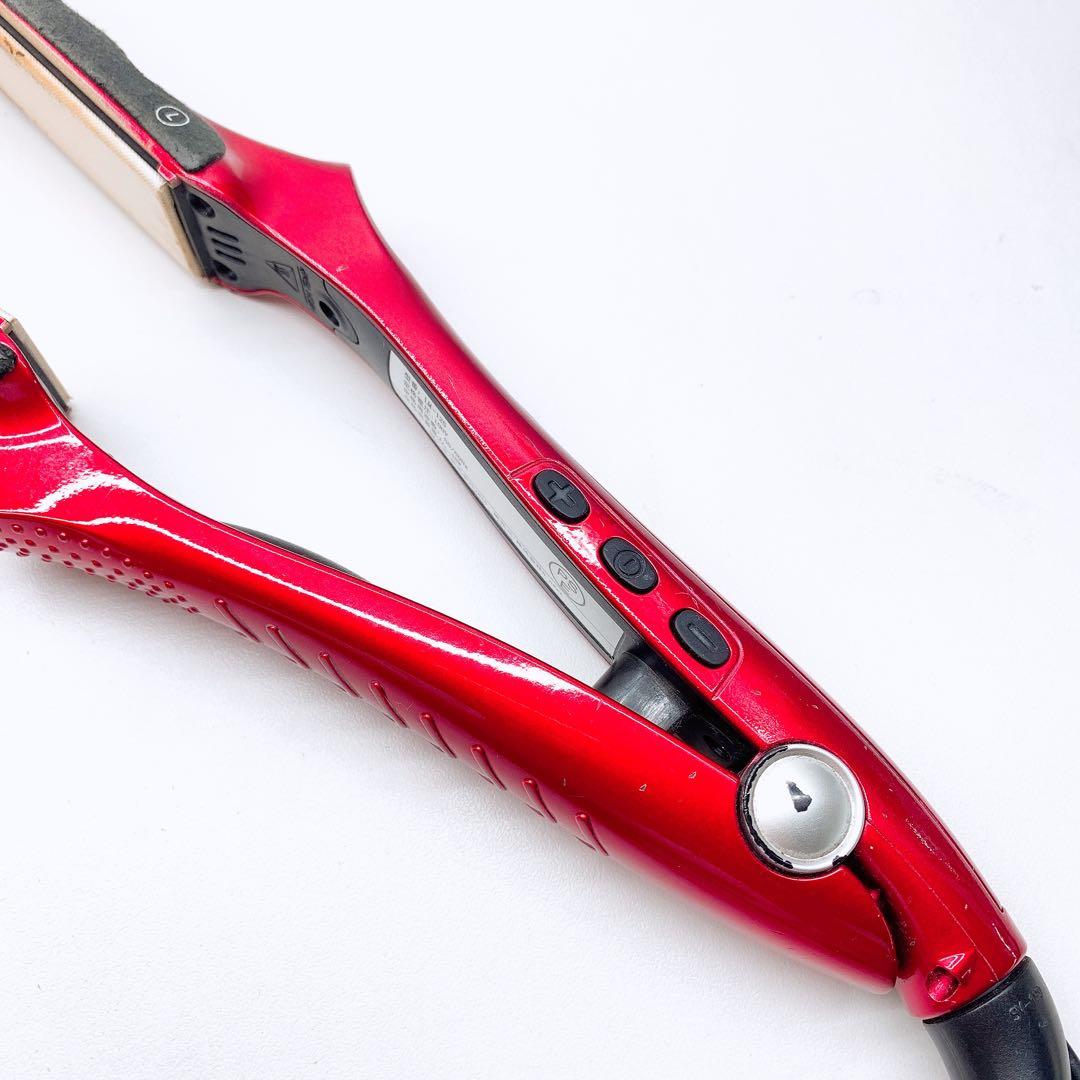 ラディアント ストレート ヘアアイロン シルクプレート プロ仕様