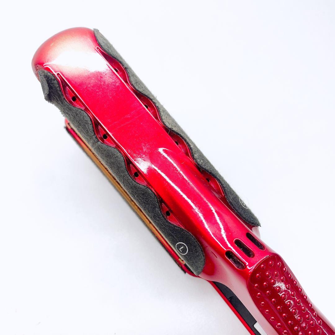 ラディアント ストレート ヘアアイロン シルクプレート プロ仕様