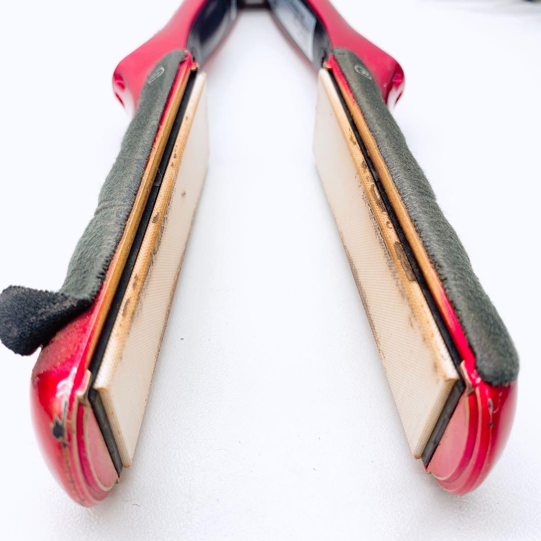 ラディアント ストレート ヘアアイロン シルクプレート プロ仕様