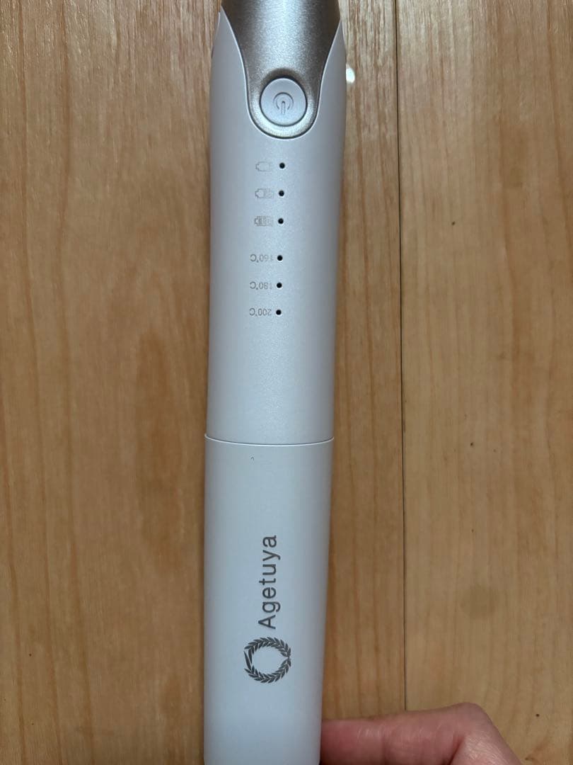 Agetuya 【新品】ワイヤレス　ストレートヘアアイロン USB充電式