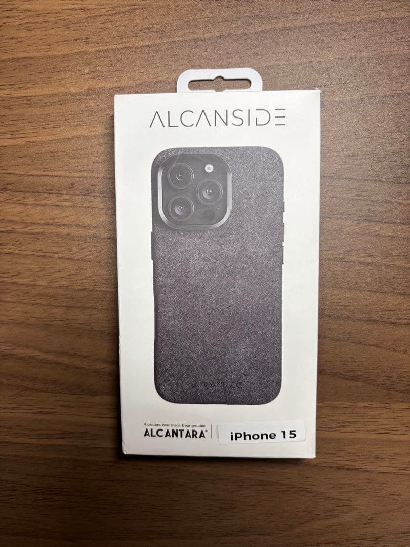 Alcanside Alcantaraケース&ウォレット Space Gray