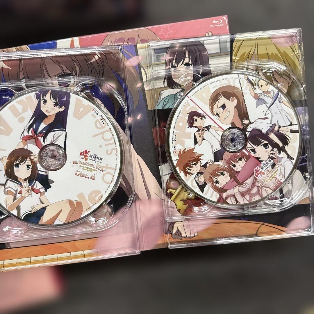 前*子様 咲-Saki- 阿知賀編 Blu-ray Special BOX ねん