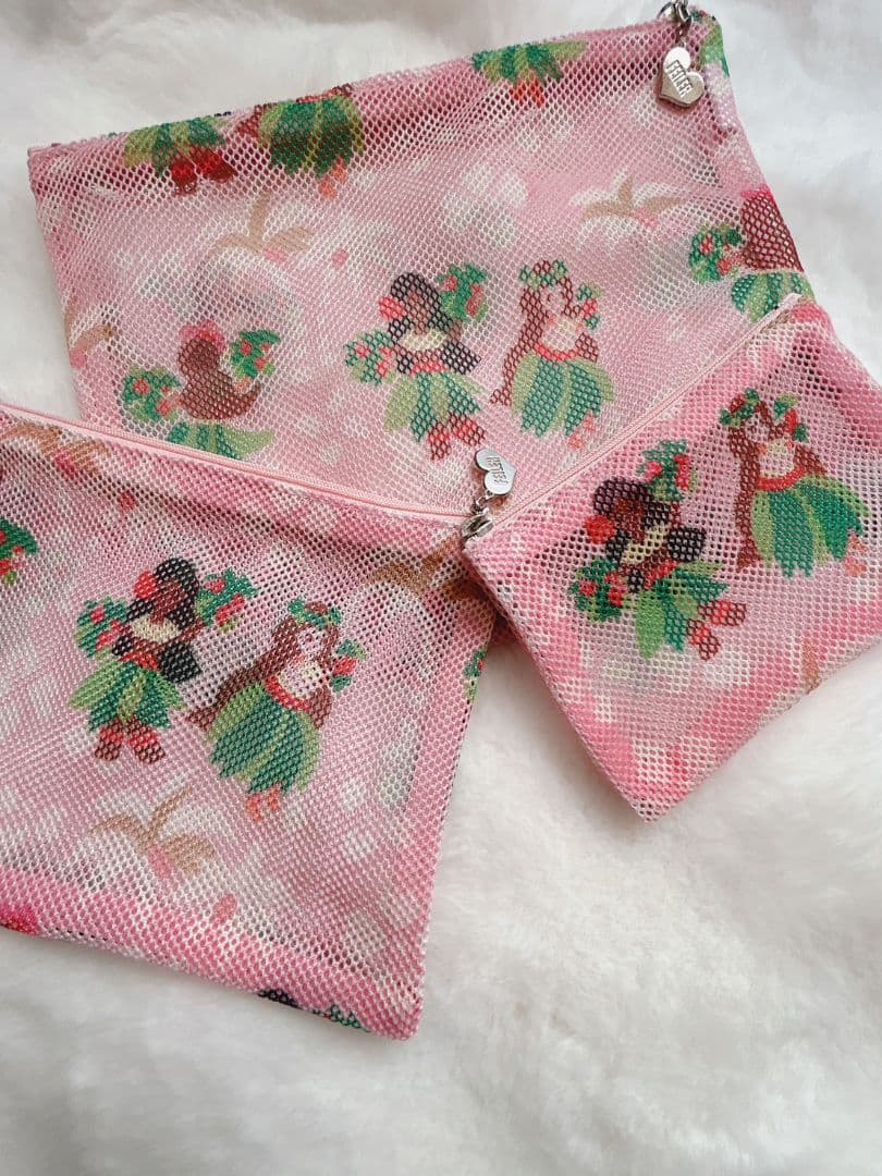 フェイラー　マナマナ　メッシュポーチ3点セット✨　新品