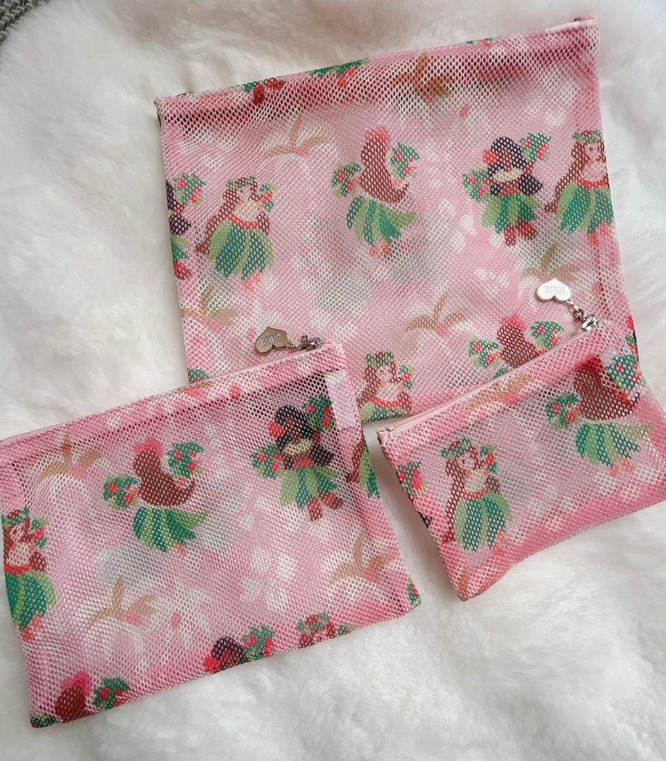フェイラー　マナマナ　メッシュポーチ3点セット✨　新品