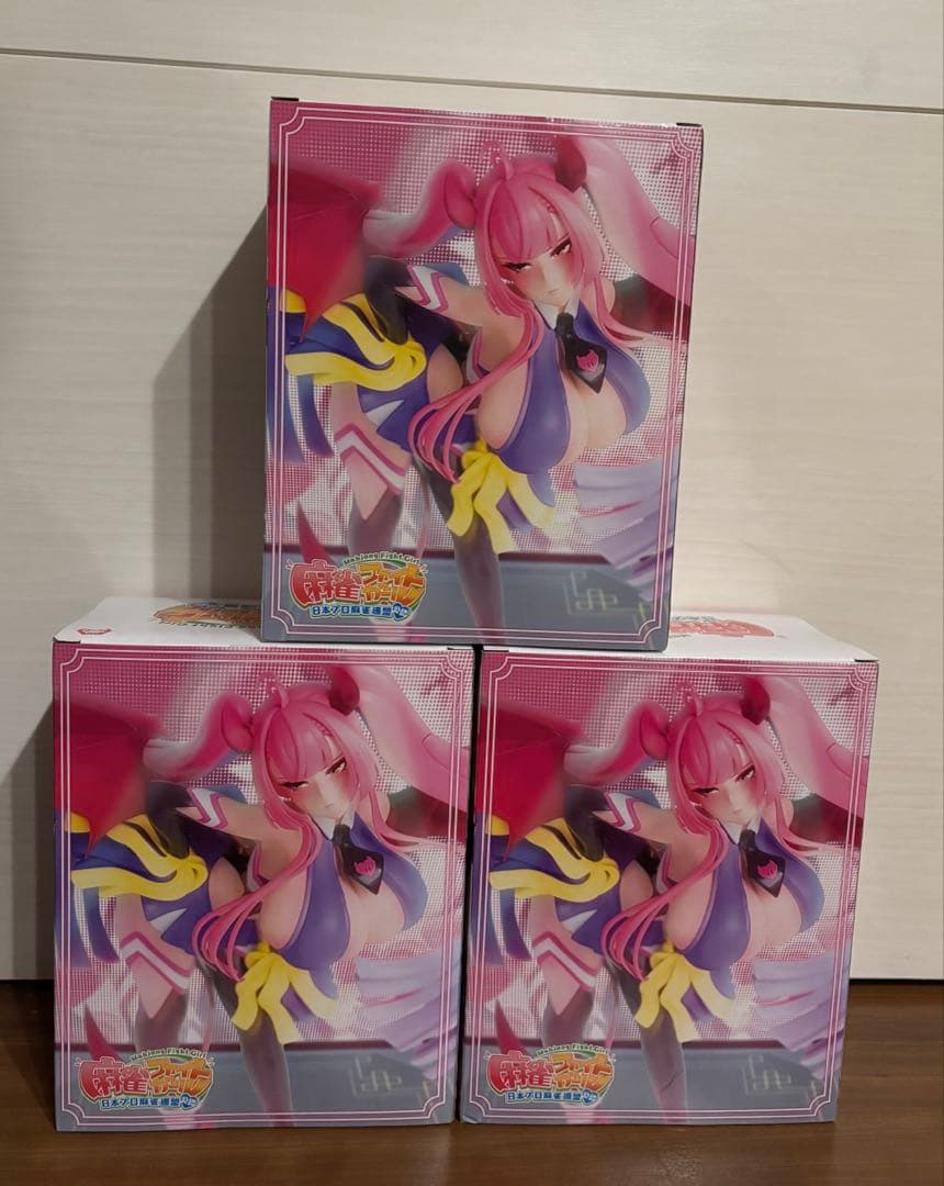 麻雀ファイトガール フィギュア　ミツモト・ダイア　サキュバチアコス