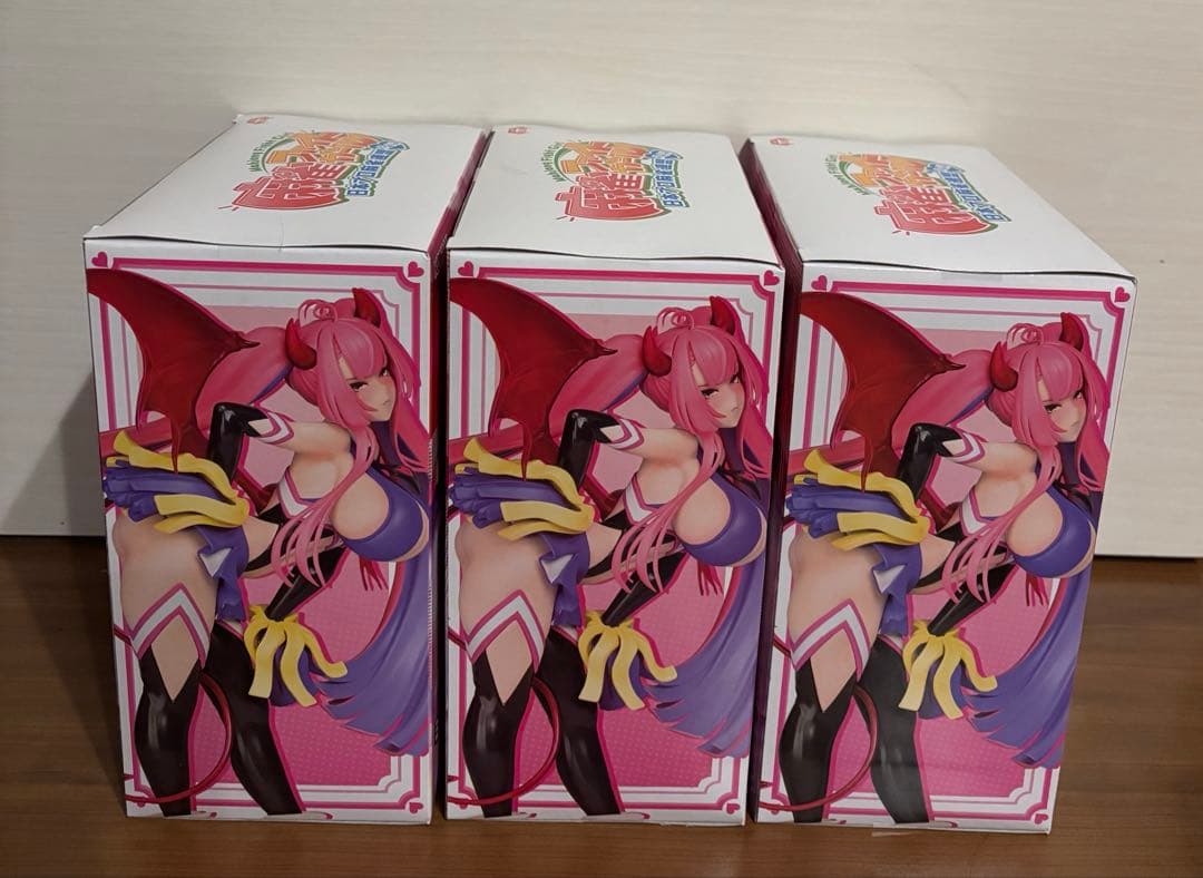 麻雀ファイトガール フィギュア　ミツモト・ダイア　サキュバチアコス