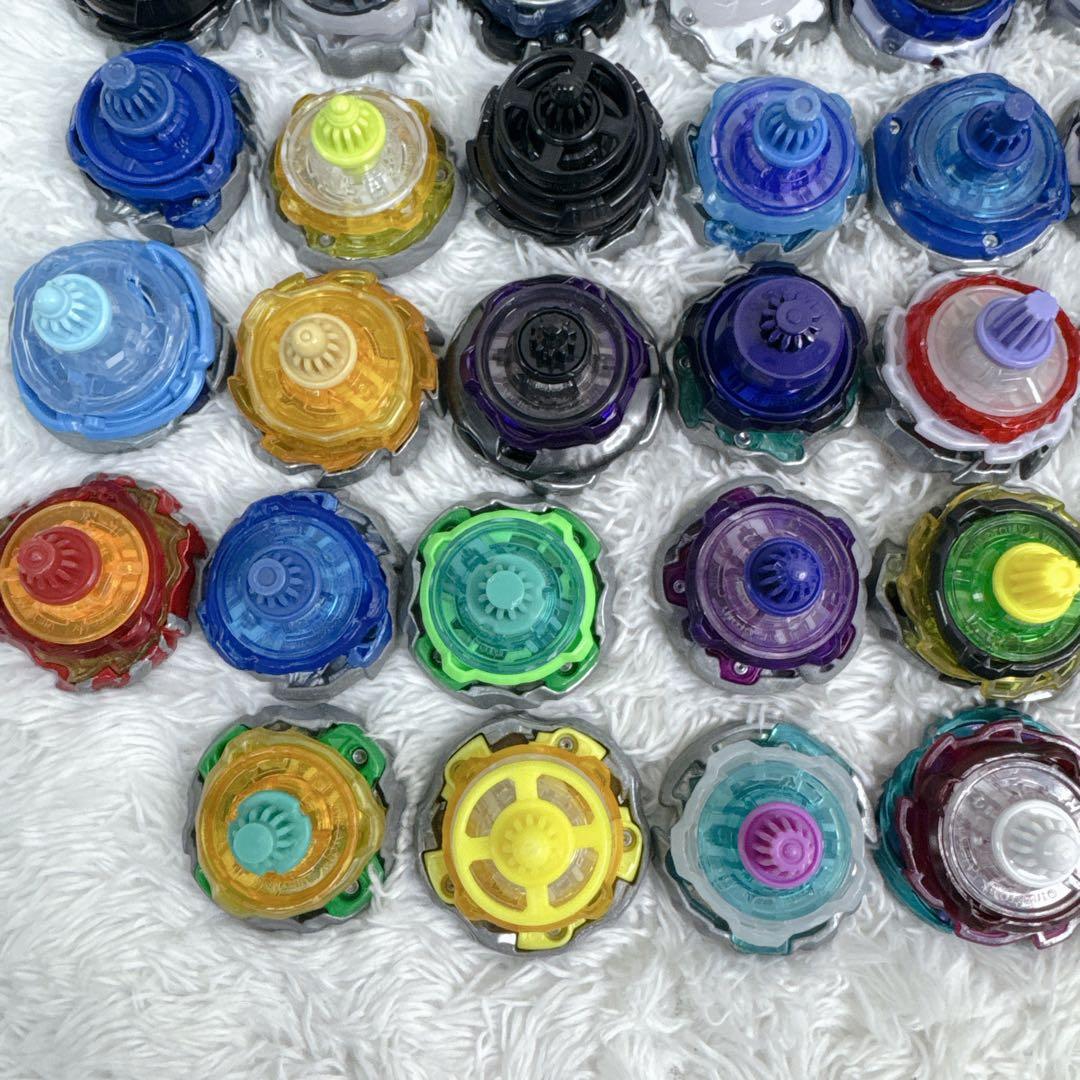 【大量】ベイブレードX 計72点 引退品 まとめ 最新版 ランチャー ベイ