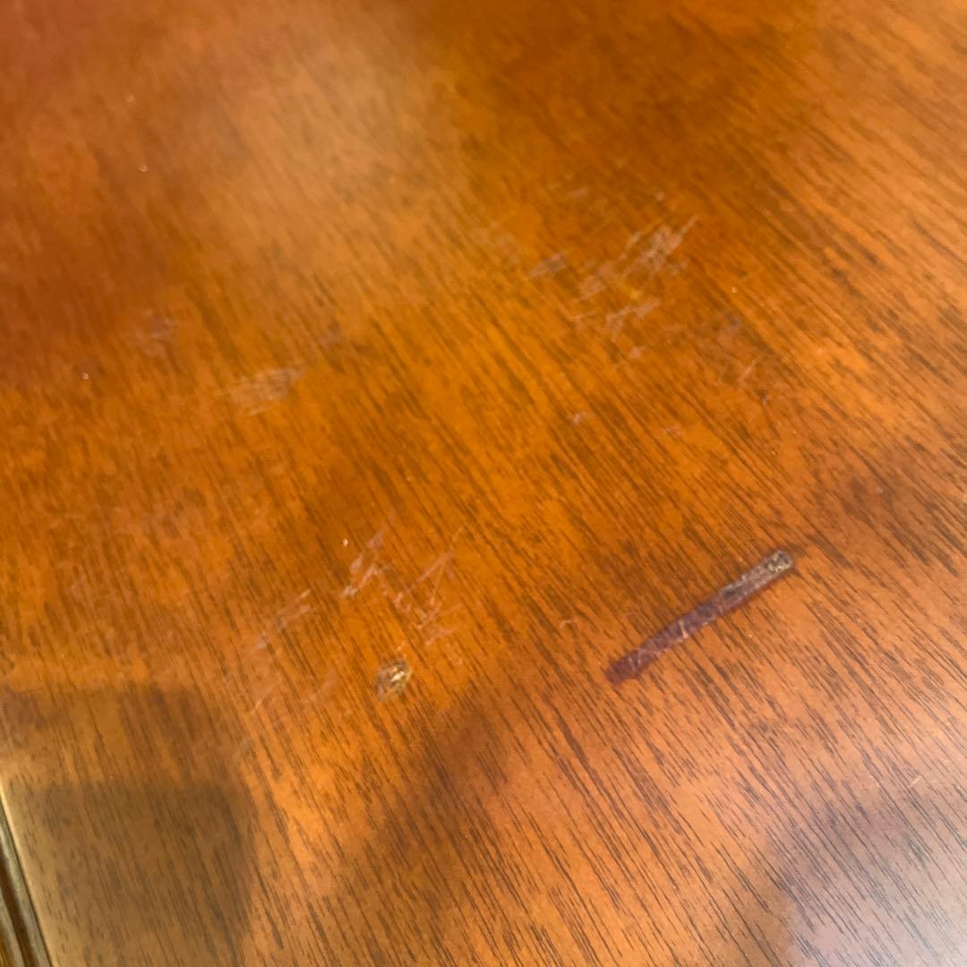 ヴィンテージ マルニ 地中海　リビングテーブル　サイドテーブル　引き出し付き