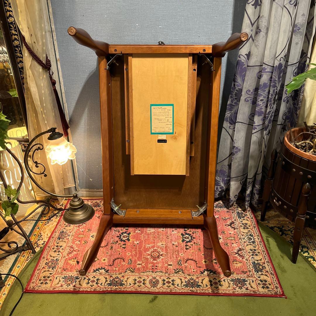 ヴィンテージ マルニ 地中海　リビングテーブル　サイドテーブル　引き出し付き