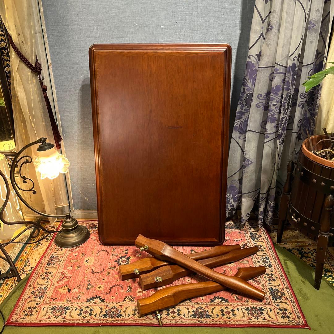 ヴィンテージ マルニ 地中海　リビングテーブル　サイドテーブル　引き出し付き