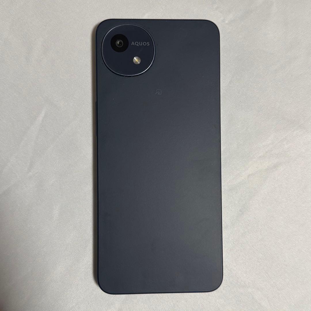 AQUOS wish4 SH-M27 ブラック