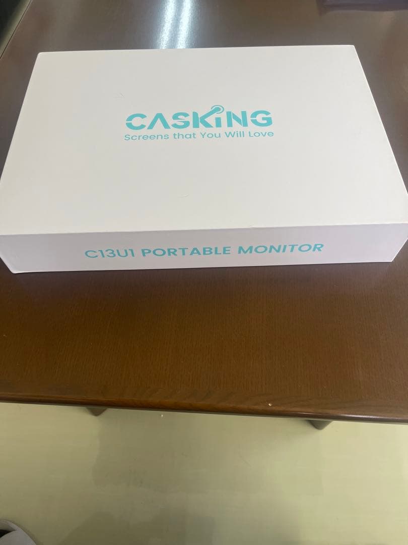 CASKING 13.4インチモバイルモニター 本体