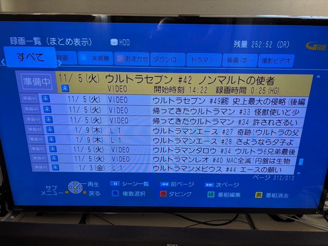 【容量増設品】DMR-BWT510 3TB パナソニック2番組同時録画DIGA