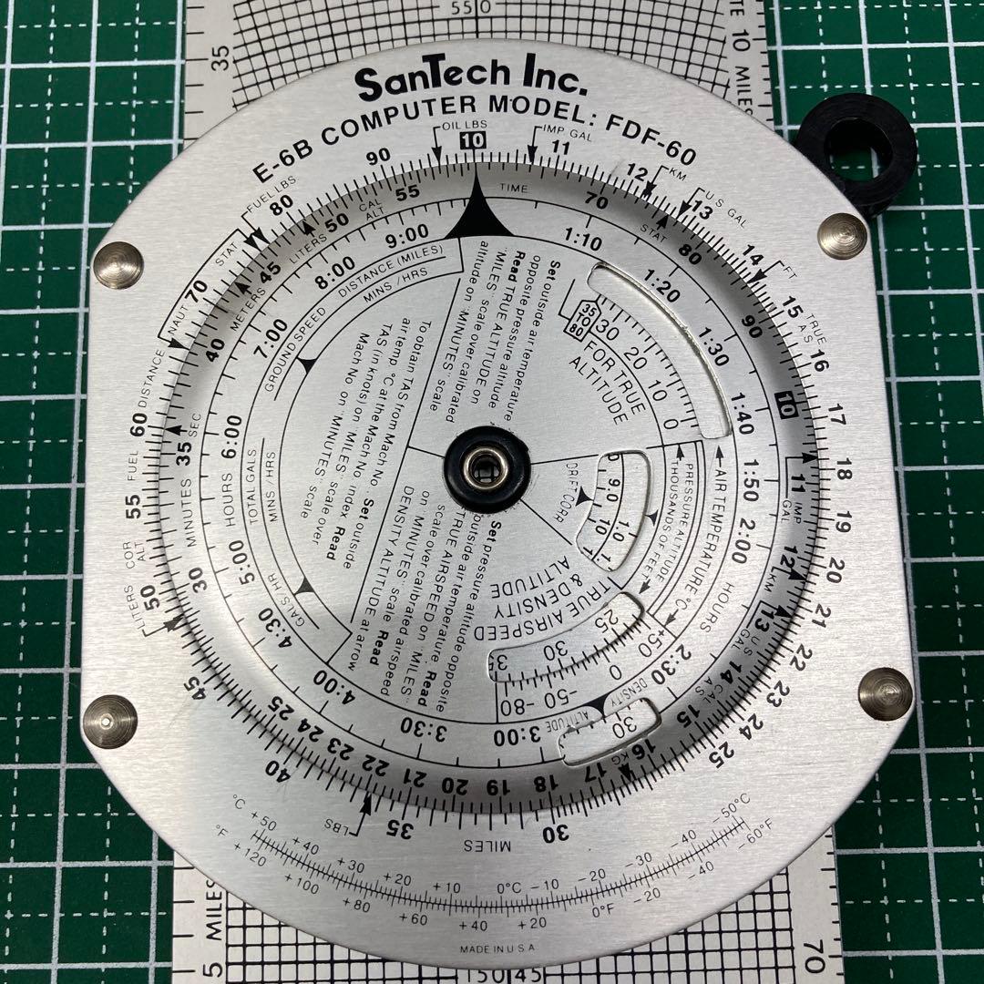 SanTech Ink. 航法計算盤　フライトコンピューター