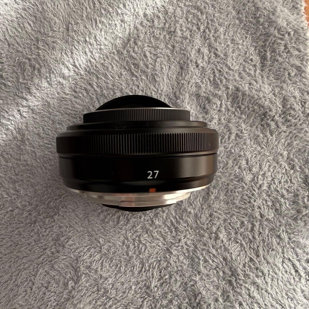 【美品】FUJINON XF27mm F2.8 パンケーキレンズ　Xマウント