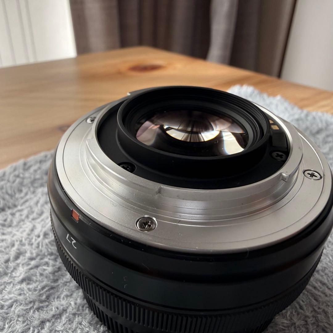 【美品】FUJINON XF27mm F2.8 パンケーキレンズ　Xマウント