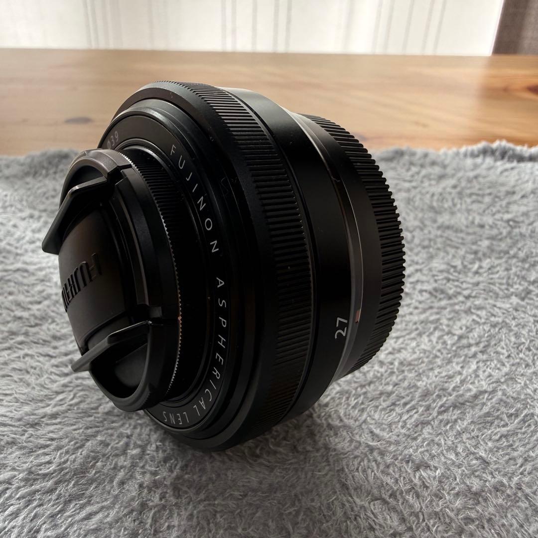 【美品】FUJINON XF27mm F2.8 パンケーキレンズ　Xマウント