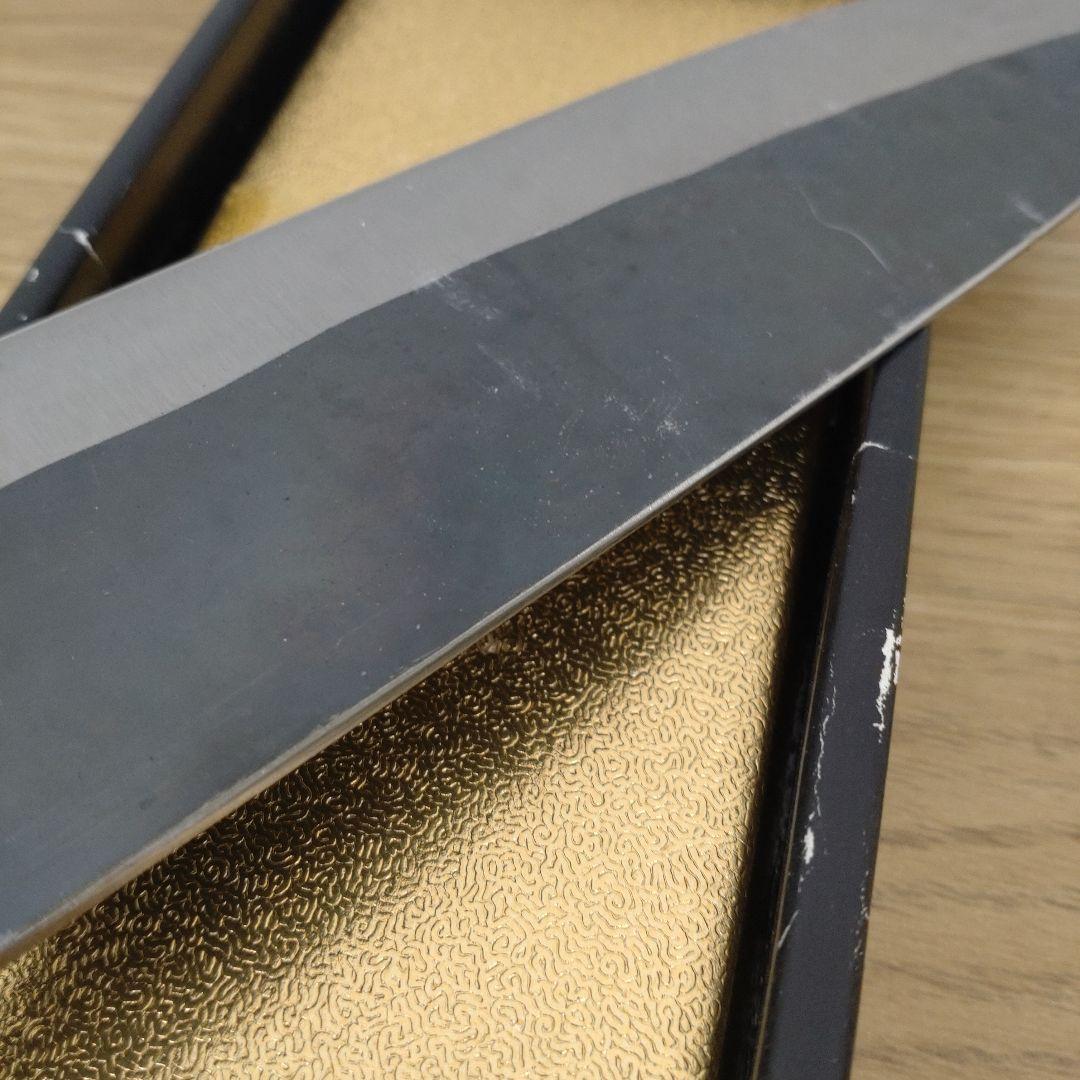 未使用 越後 野鍛冶作 万能包丁 新潟県燕市 希少