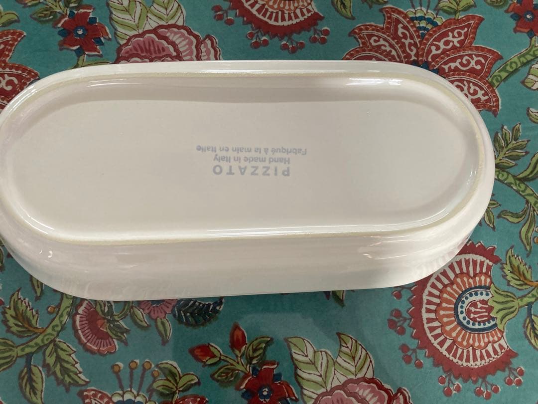 イタリアピーザトハンドメイドヴィンテージサービング皿