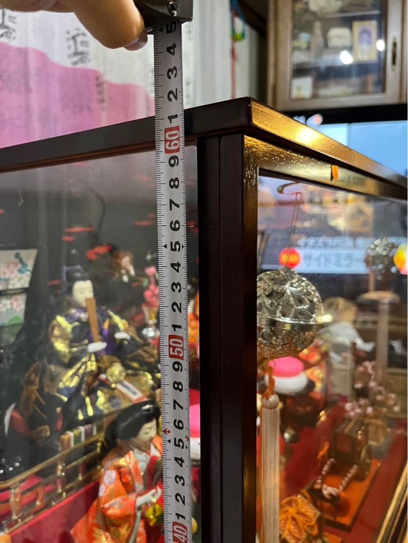 お雛様　伝統的なひな人形セット