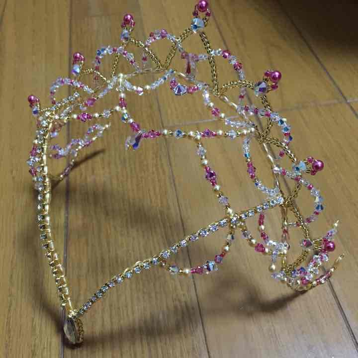 バレエティアラ 海賊、ダイアナなどに