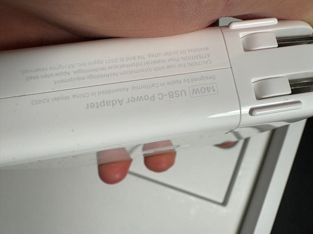 【美品】MacBookPro16インチ/2021/M1Pro/16GB/512