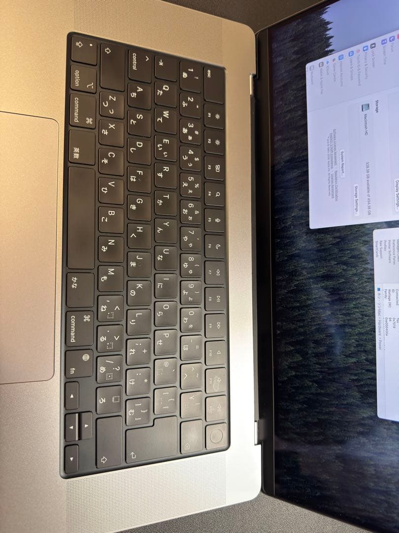 【美品】MacBookPro16インチ/2021/M1Pro/16GB/512
