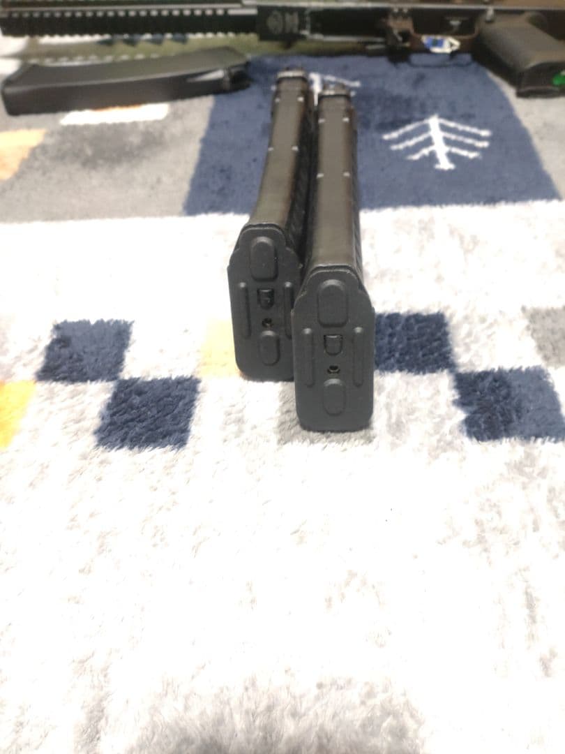 KSC　ガスブロ　AK74M　ktr-03　マガジン2本