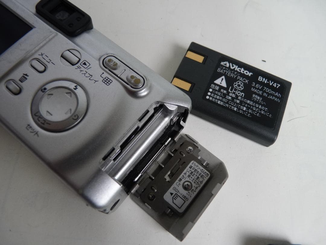 ビクター Pixstar GC-V5 デジタルカメラ グッドデザイン賞