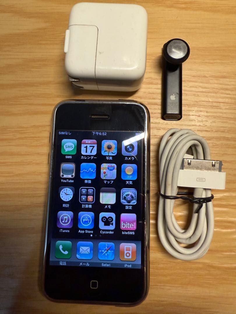 iPhone 2G 日本未発売　8GB 初代iPhone　第1世代 A1203