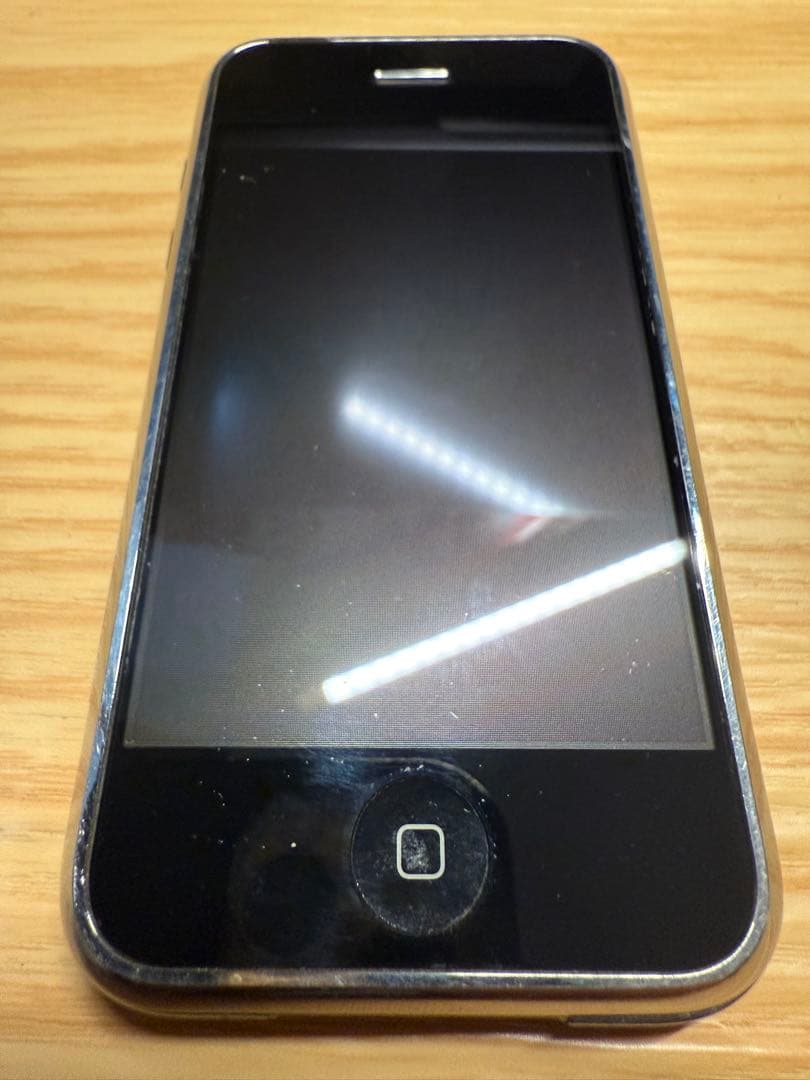 iPhone 2G 日本未発売　8GB 初代iPhone　第1世代 A1203